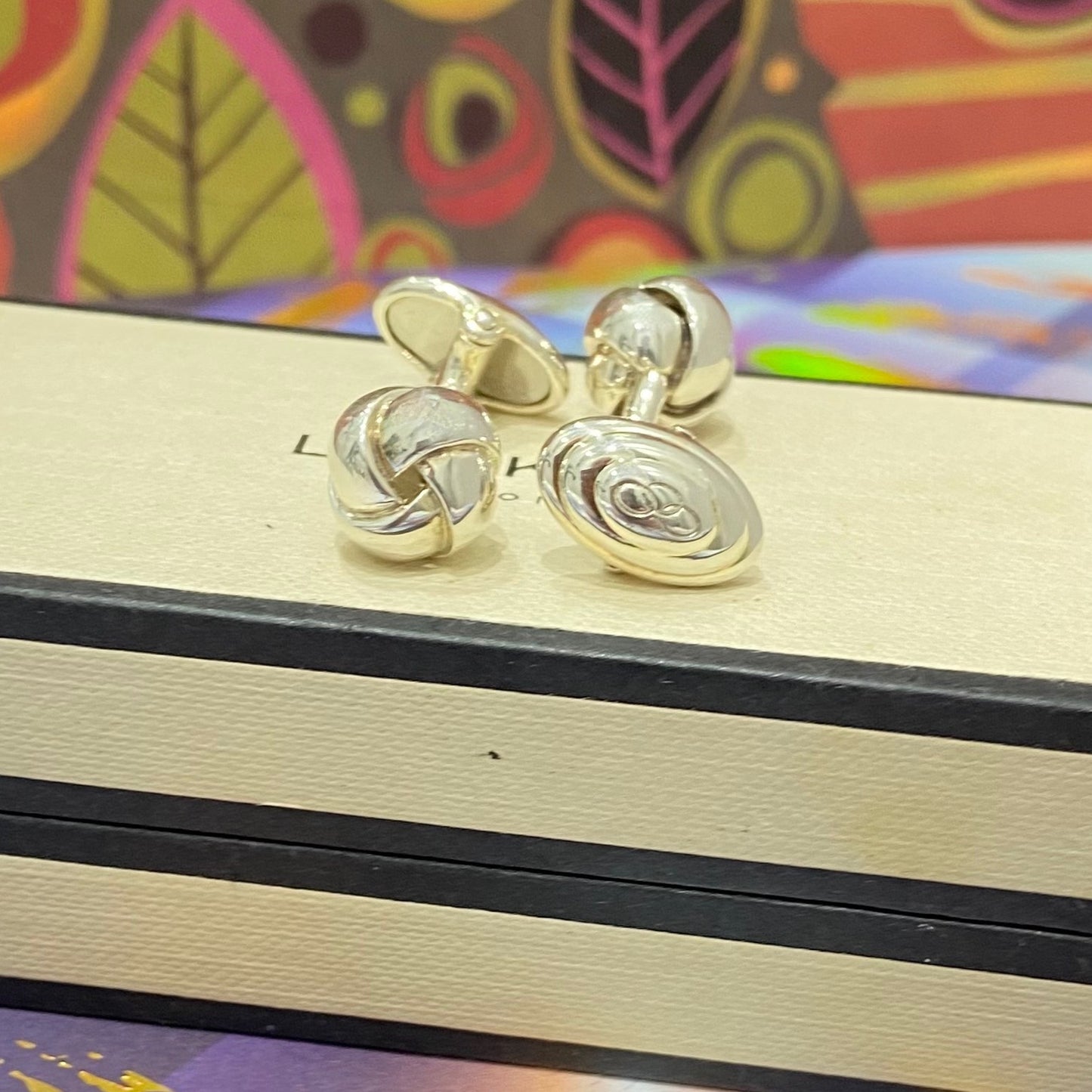 Sterling Silver Classic Links of London Cufflinks