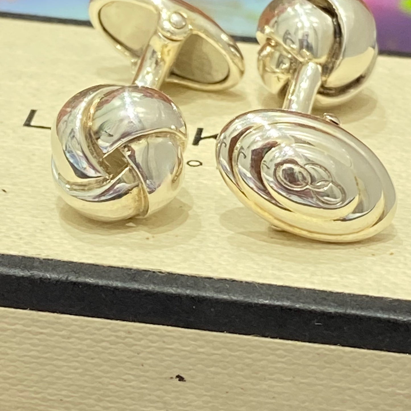 Sterling Silver Classic Links of London Cufflinks