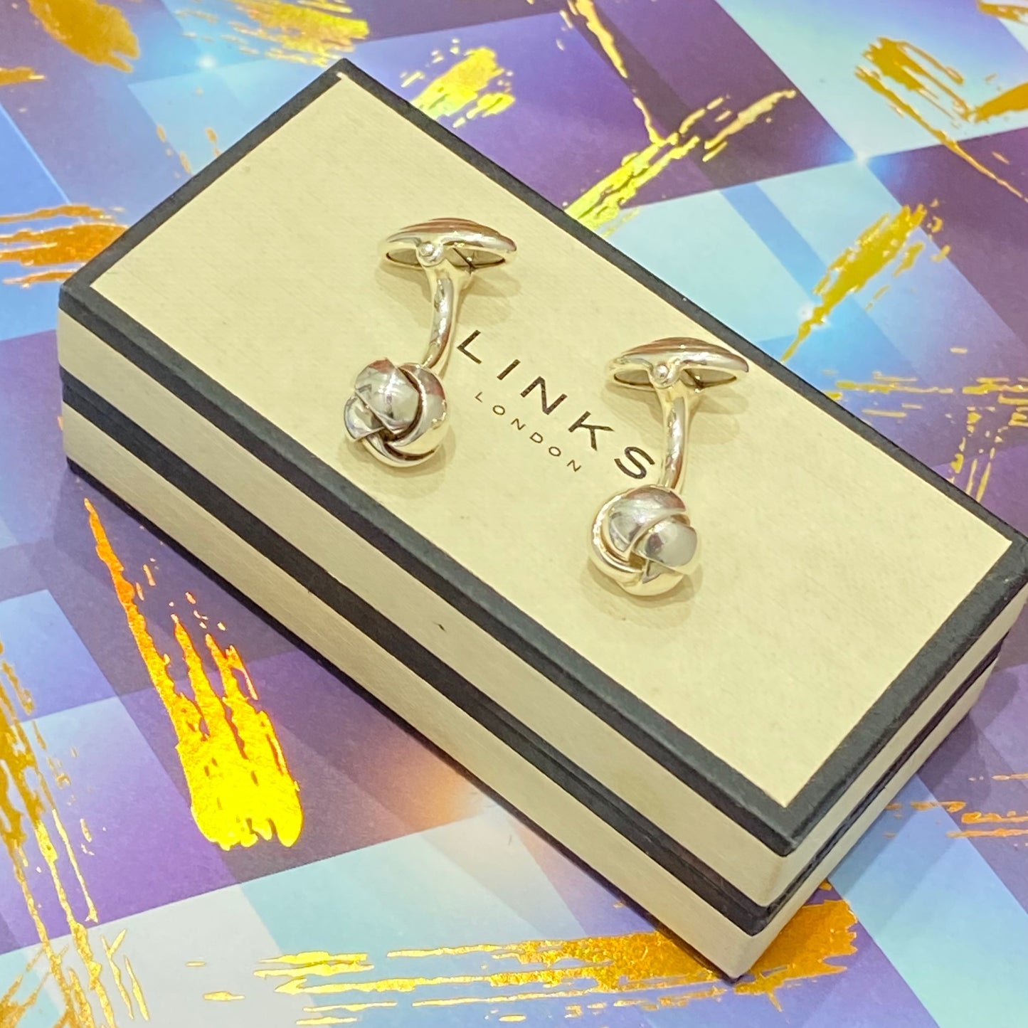 Sterling Silver Classic Links of London Cufflinks
