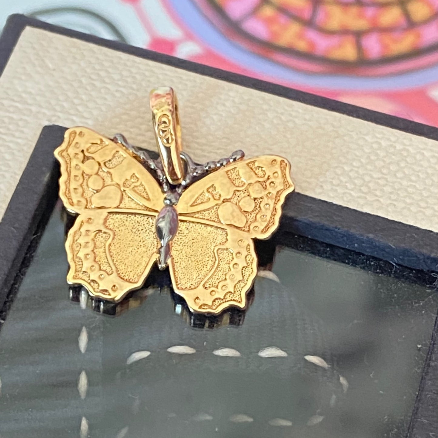 Link of London Butterfly Charm Pendant.