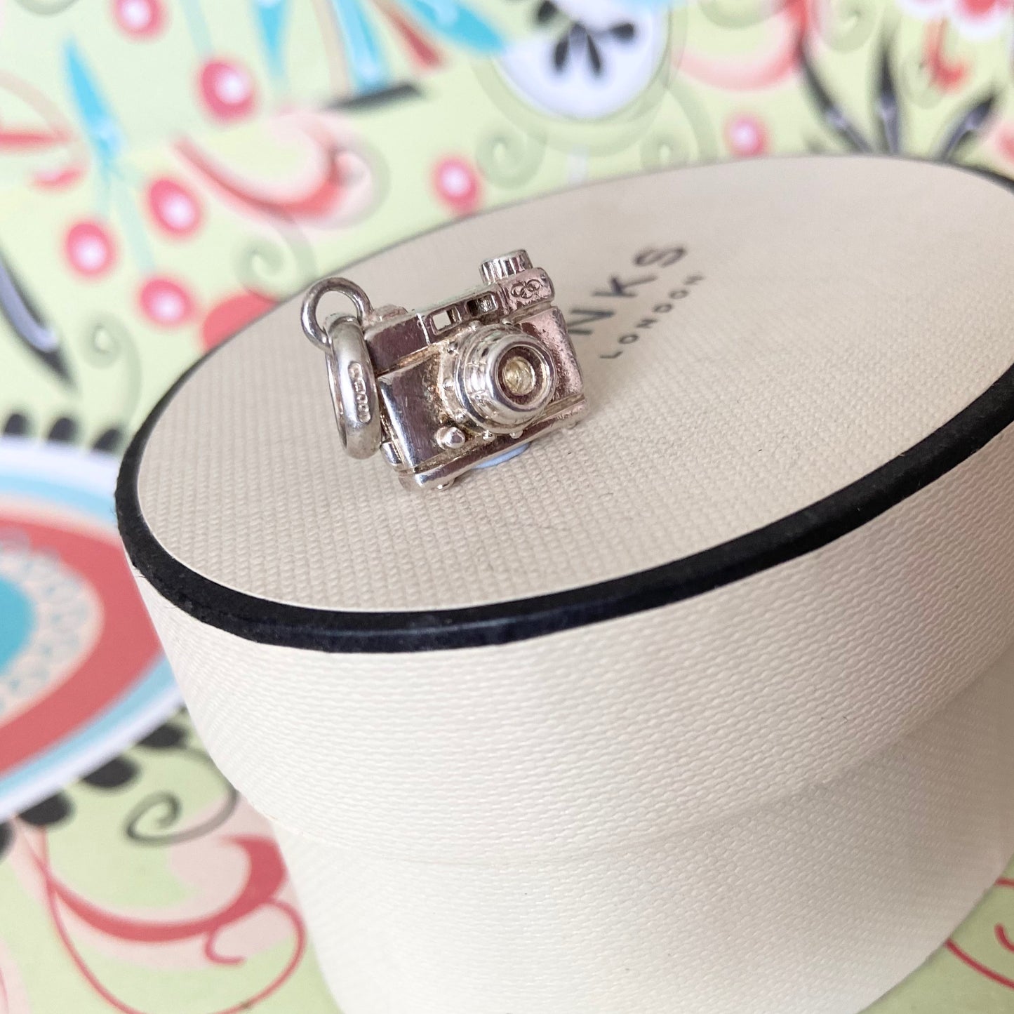 Preloved Sterling Silver Links of London Camera 925 Charm