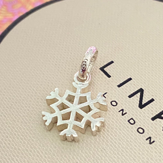 Links of London Snow Flake charm