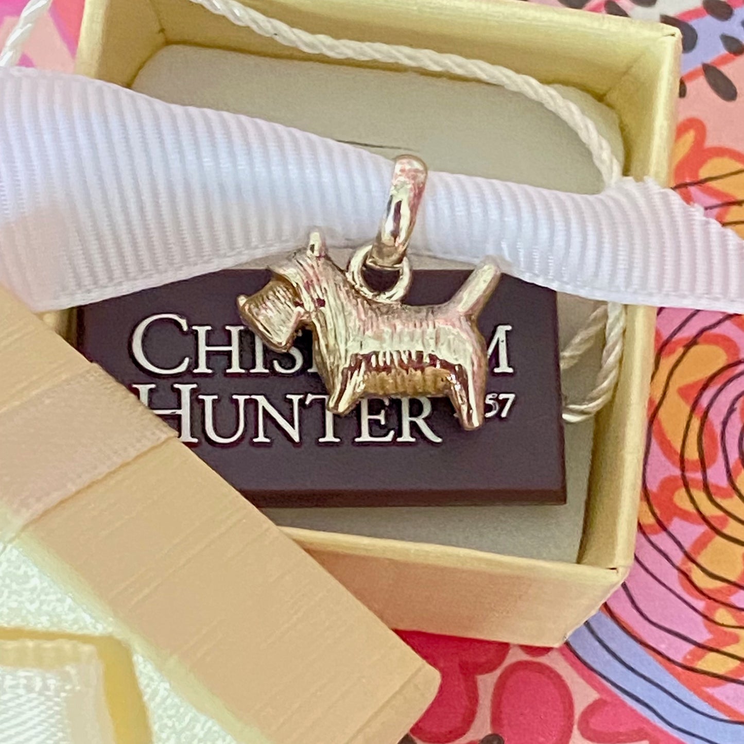 Links of London Scottish Terrier Charm New !