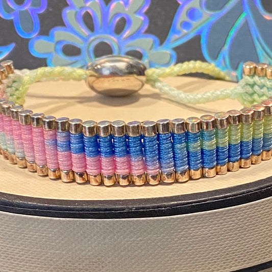 Links of London  Rainbow Friendship Bracelet