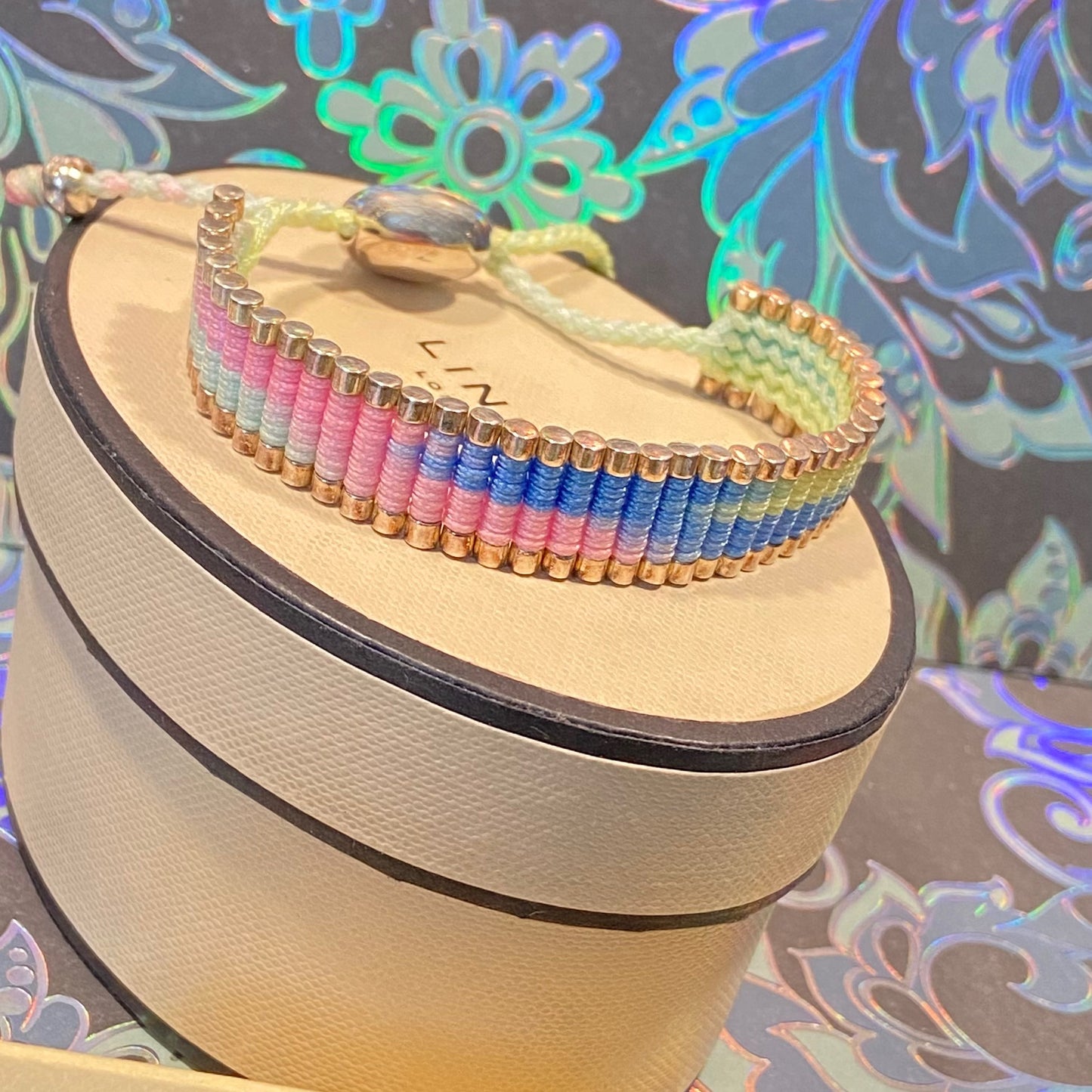 Links of London Rainbow Friendship Sterling Silver Bracelet