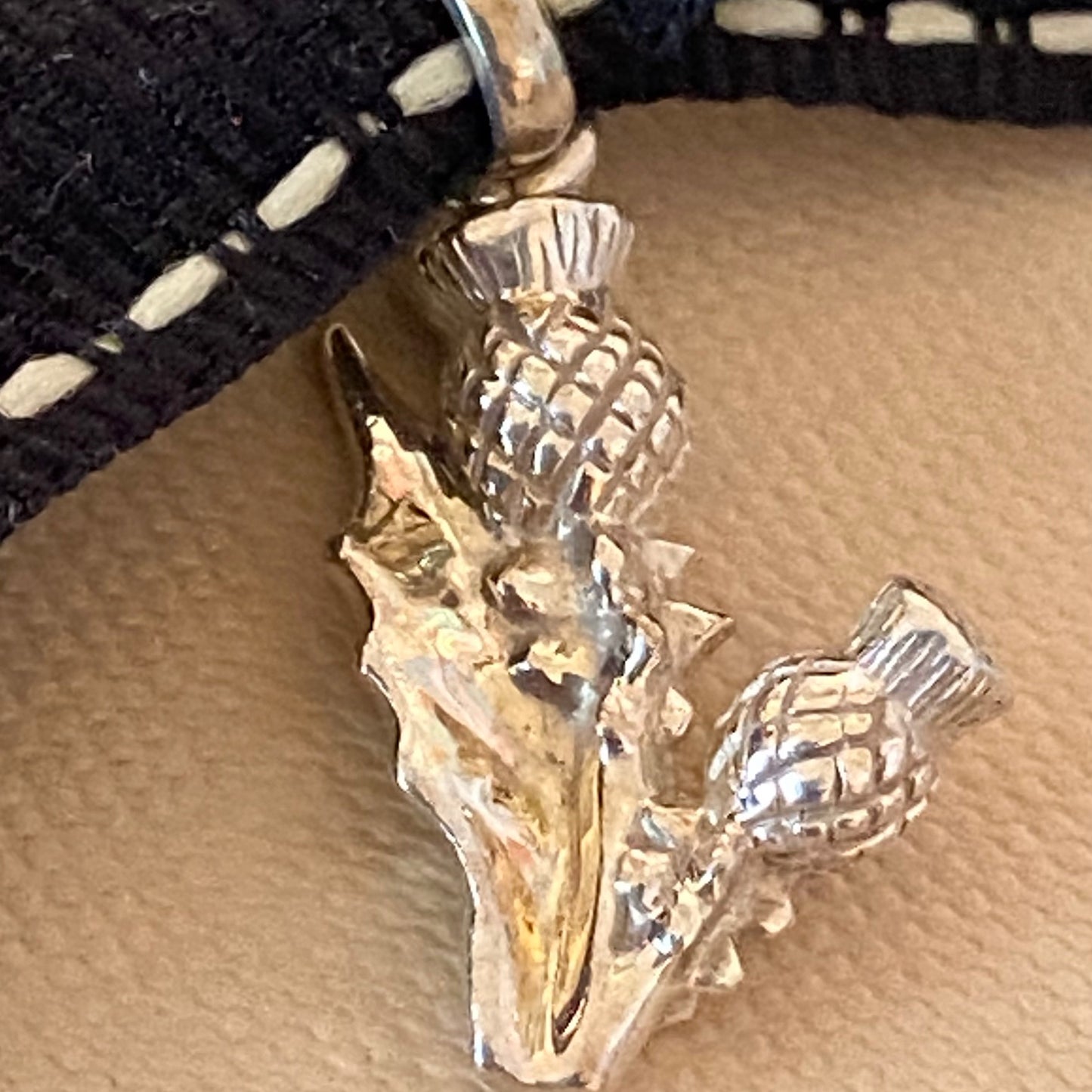 Links of London Sterling Silver vintage Thistle Charm
