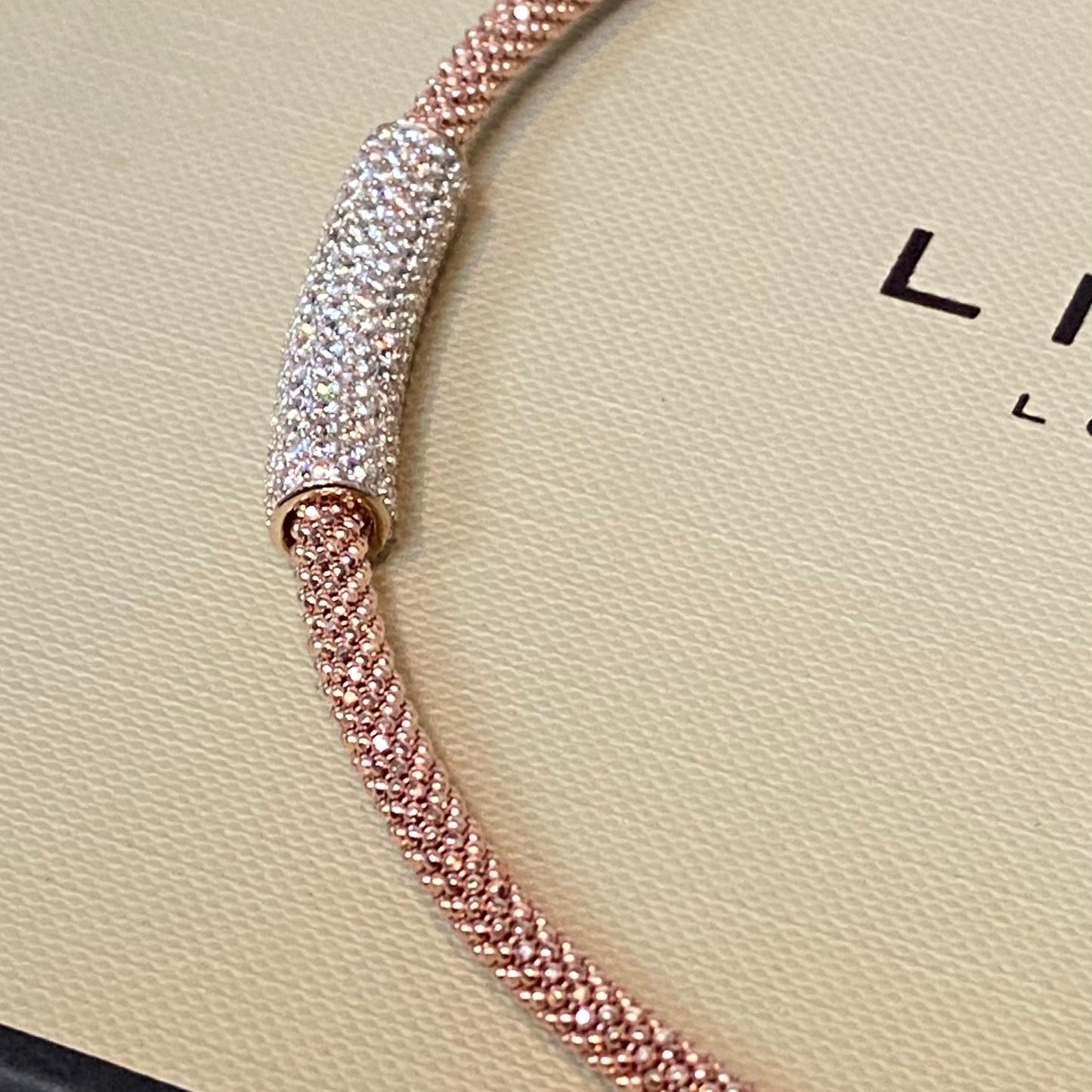 Links of London Vermeil Effervescence Star Dust CZ Necklace