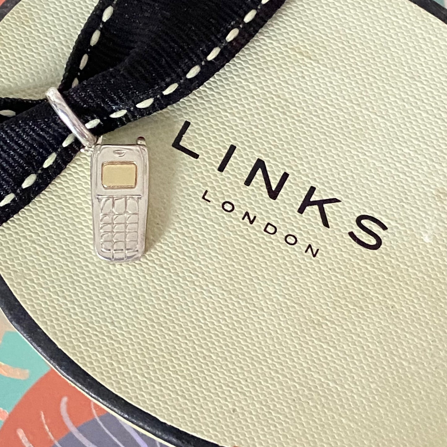 Links Of London Mobile Phone Charm New!