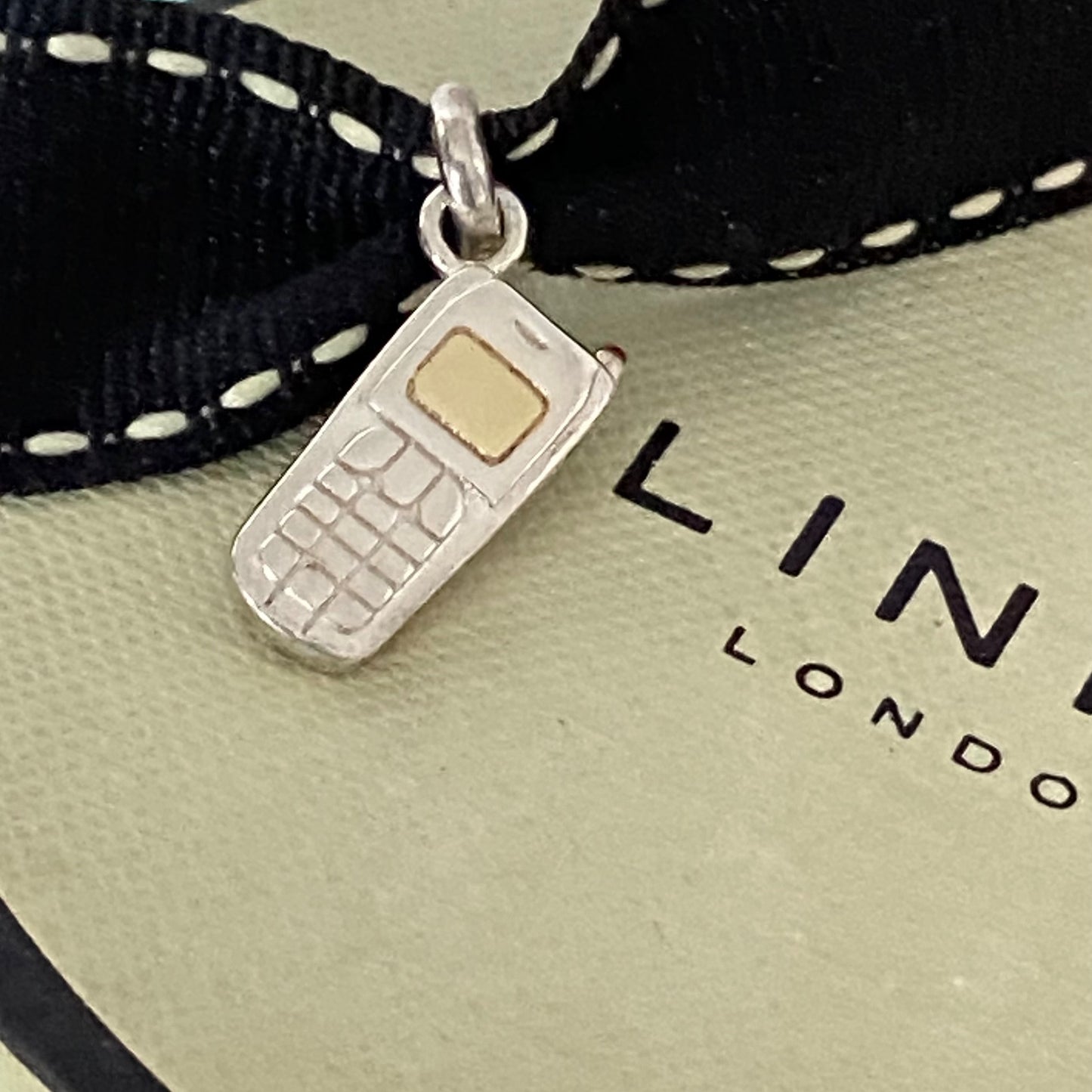 Links Of London Mobile Phone Charm New!