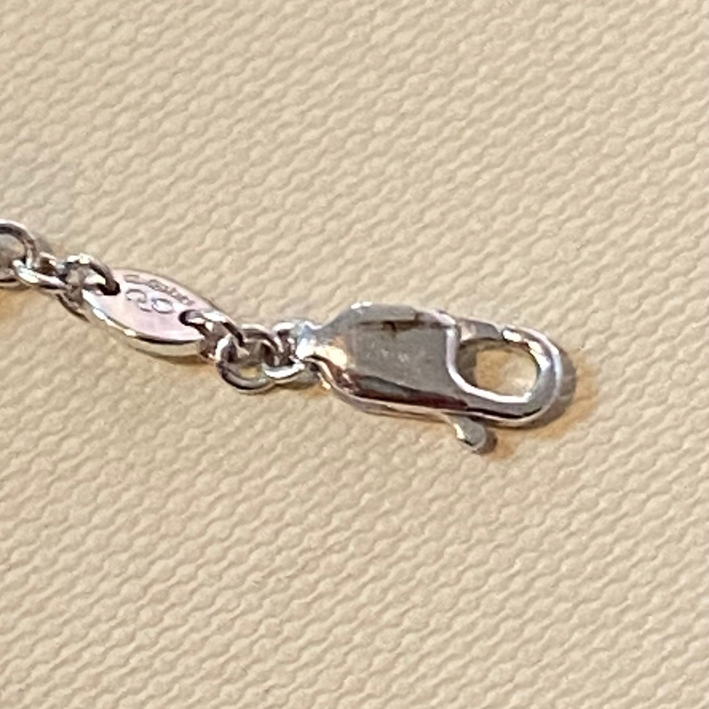 Links of London Silver and pearl Orbs Caraibes Choker