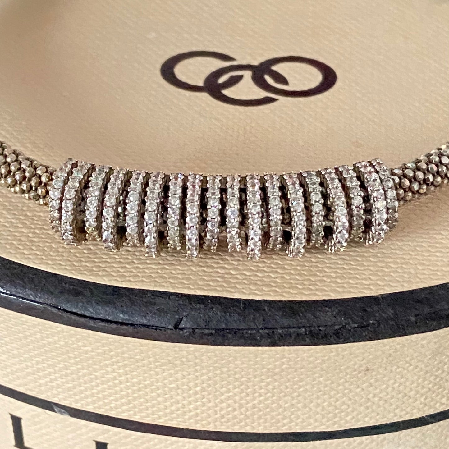 Links of London Star Dust Crown Silver Bracelet