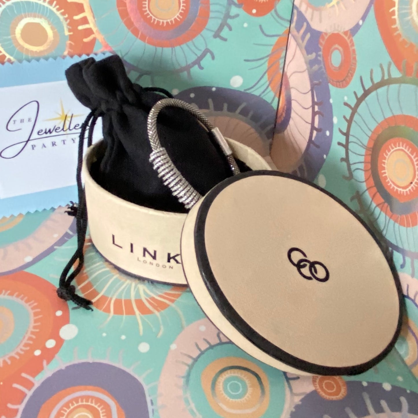 Links of London Star Dust Crown Silver Bracelet