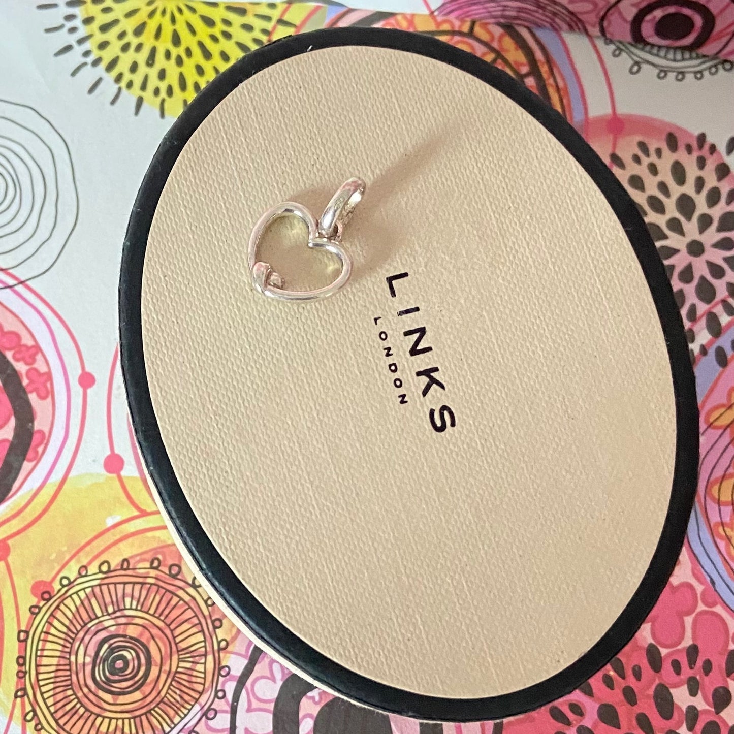 Links of London Tie the Knot Heart