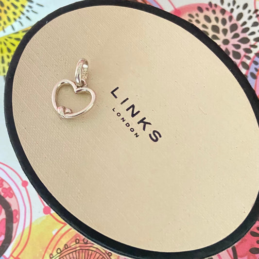 Links of London Tie the Knot Heart