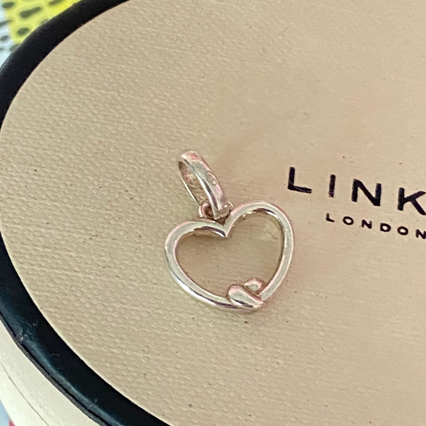 Links of London Tie the Knot Heart