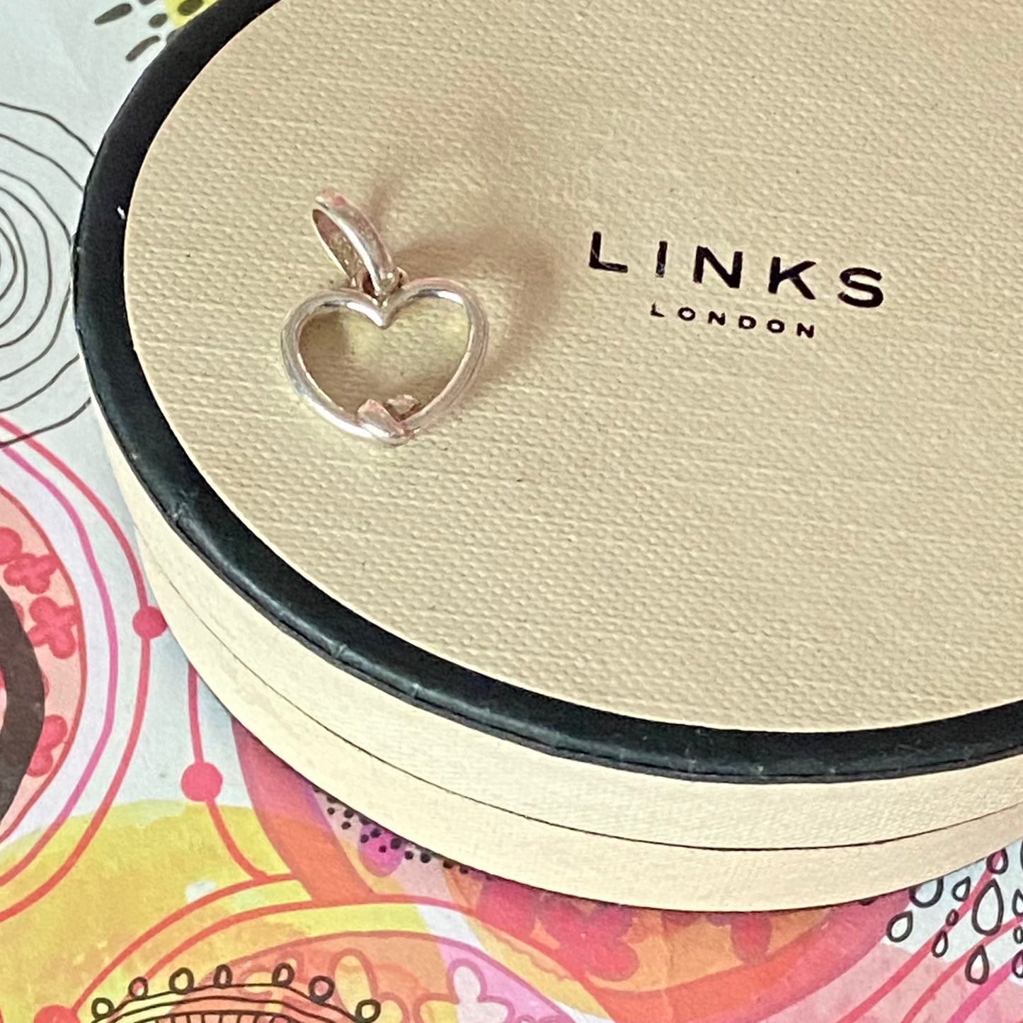 Links of London Tie the Knot Heart