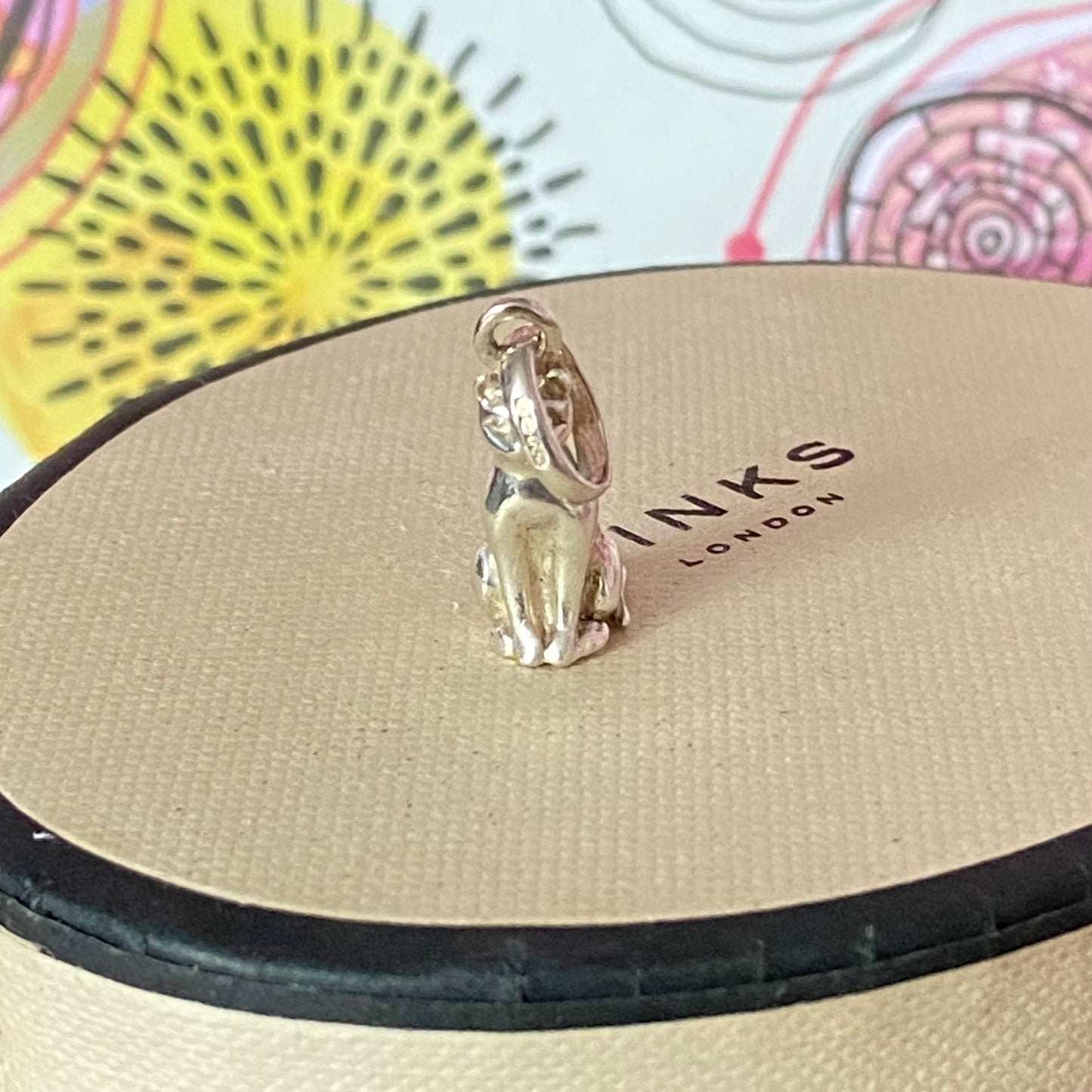 Links of London Cat Charm