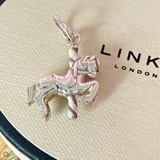 Links of London Merry-go-round Horse charm