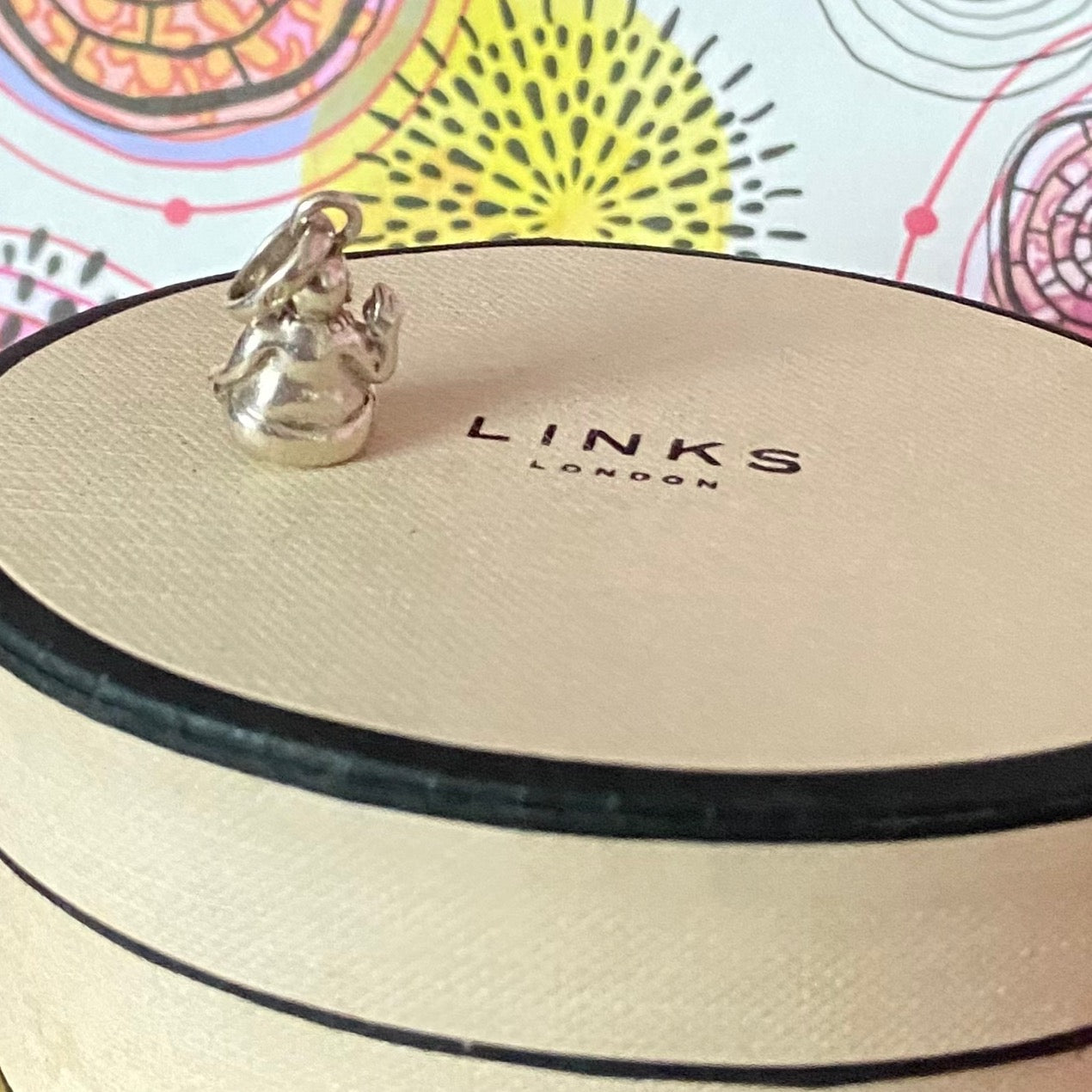 Links of London Laughing Buddha Charm.