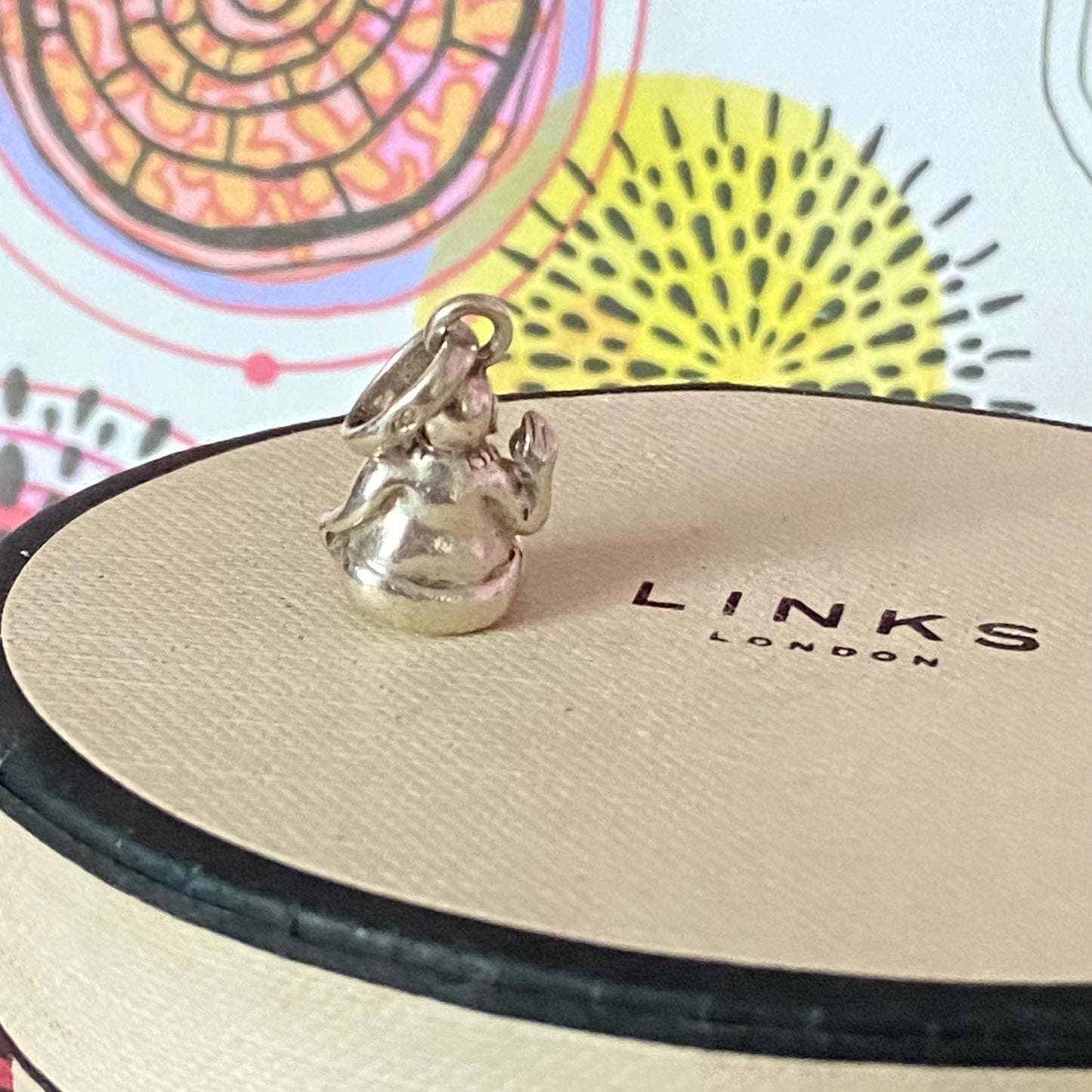 Links of London Laughing Buddha Charm.