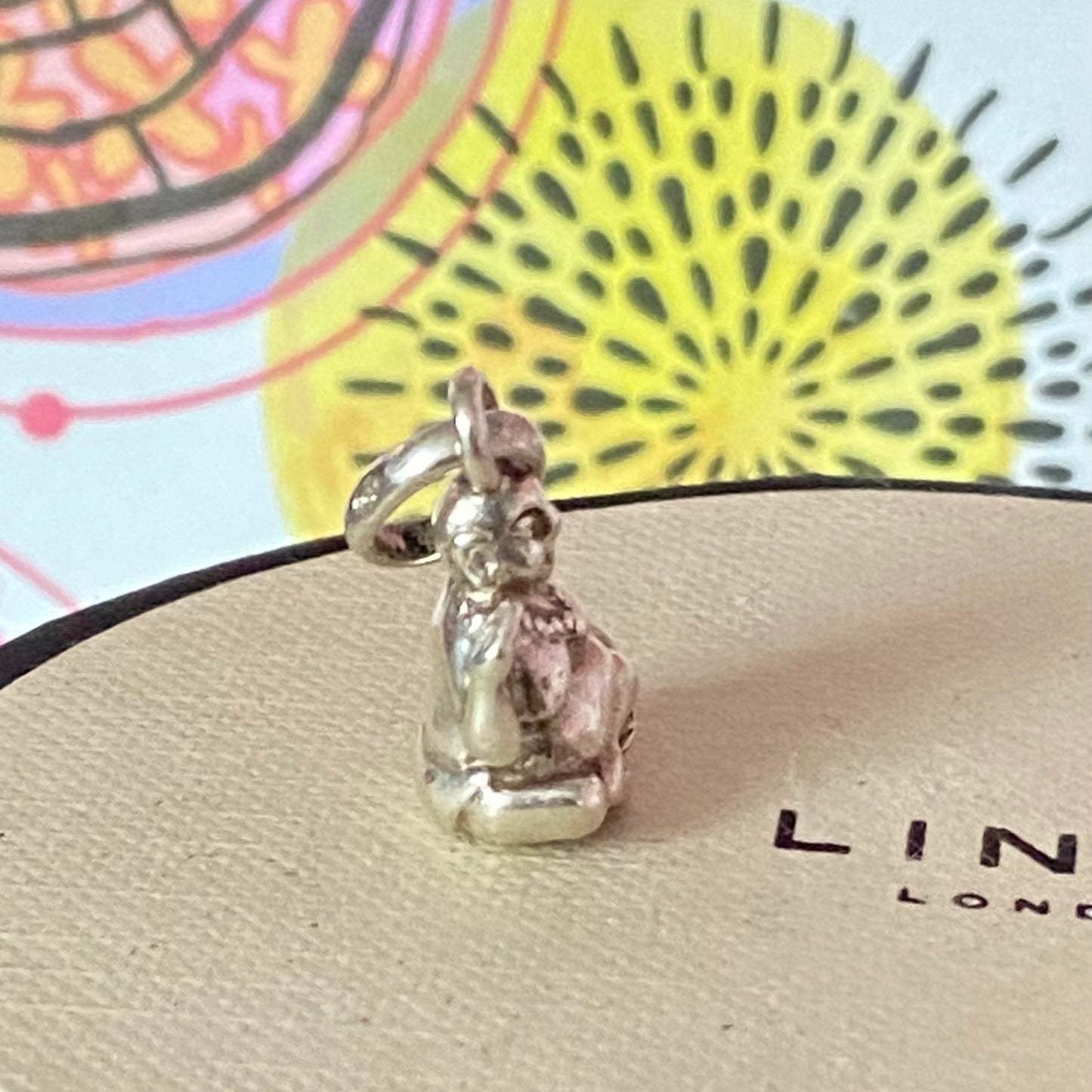 Links of London Laughing Buddha Charm.