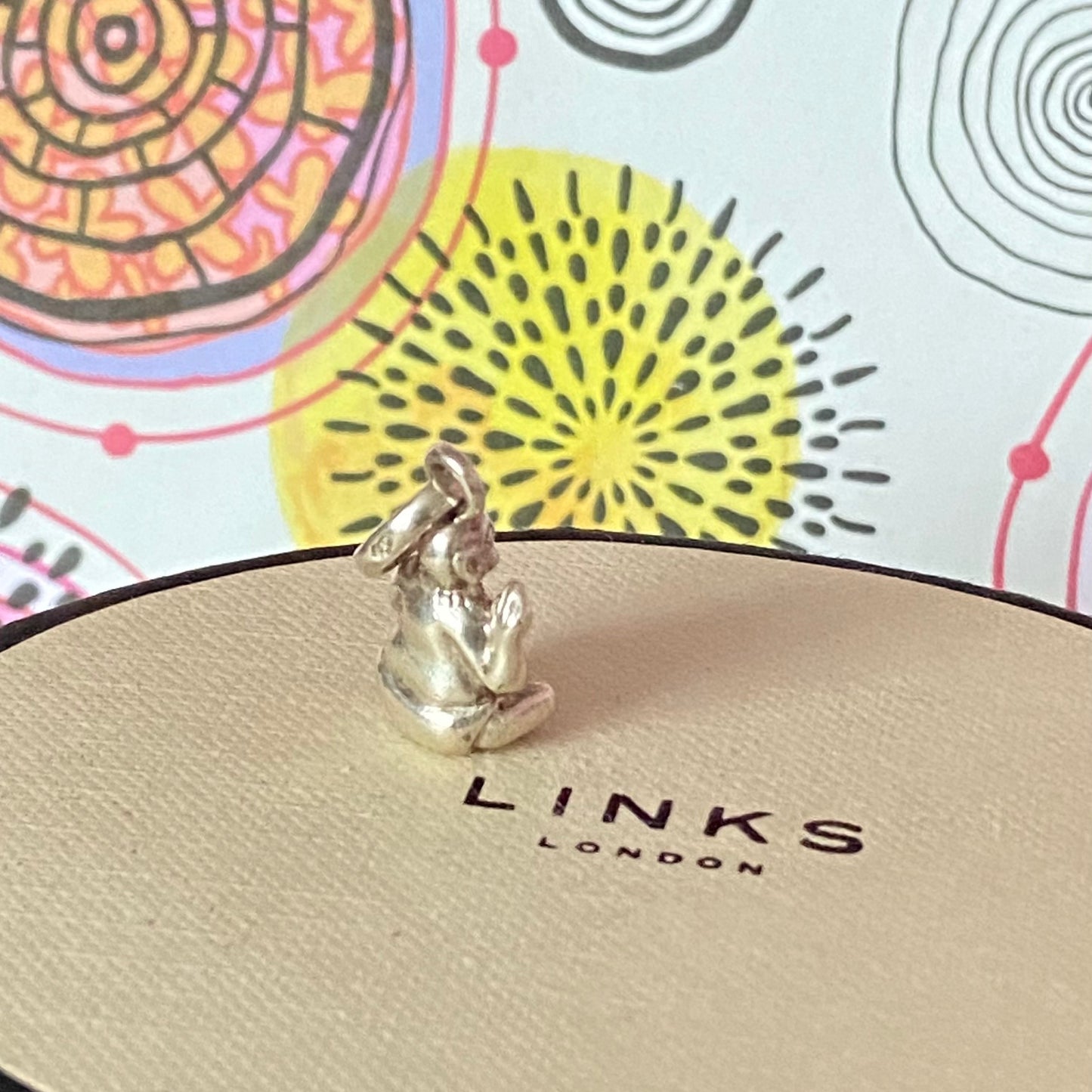 Links of London Laughing Buddha Charm.