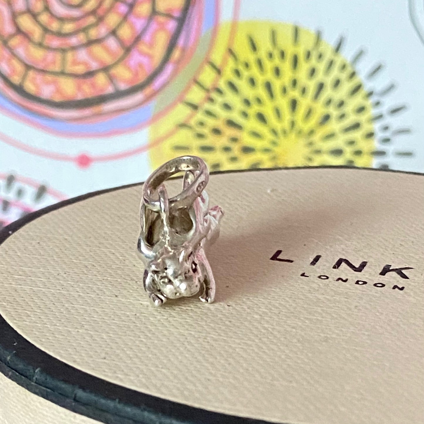 Links of London Flying Pig Charm.