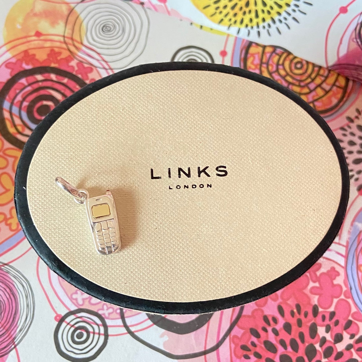 Links Of London Mobile Phone Charm New!