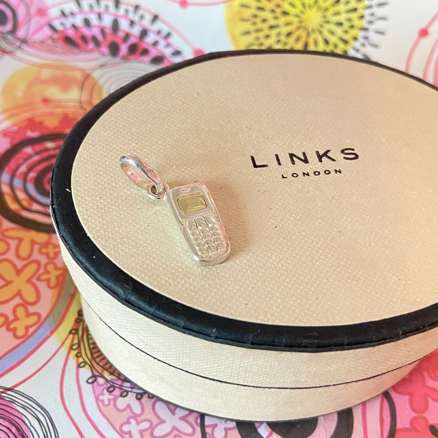 Links Of London Mobile Phone Charm New!
