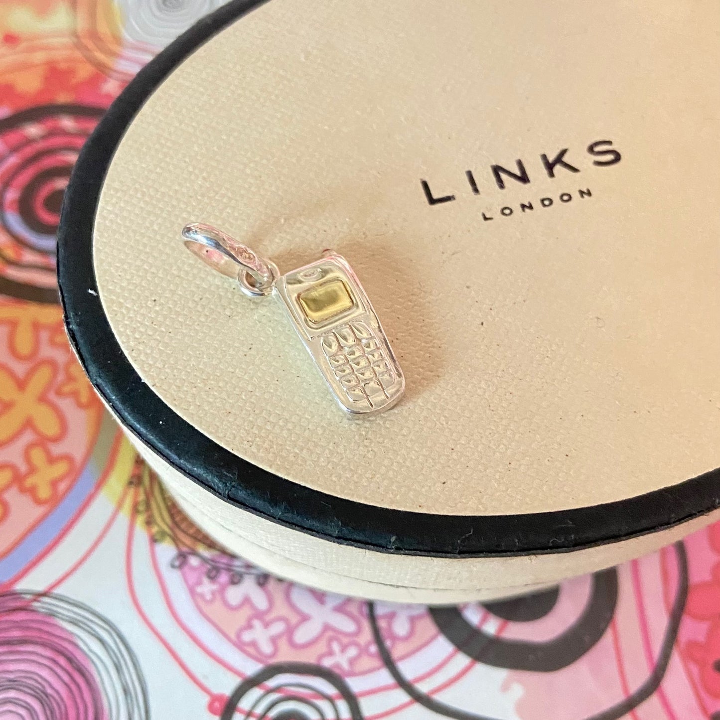 Links Of London Mobile Phone Charm New!