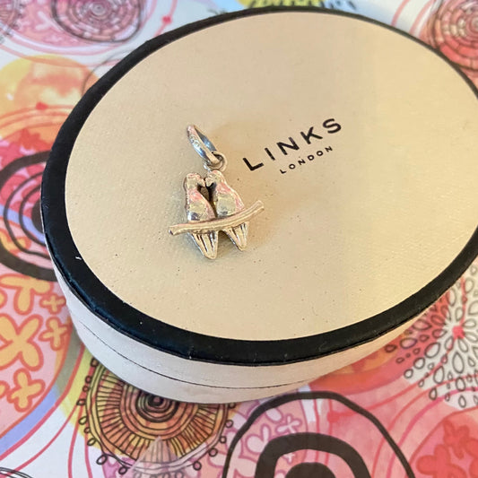 Links of London Love Birds Charm