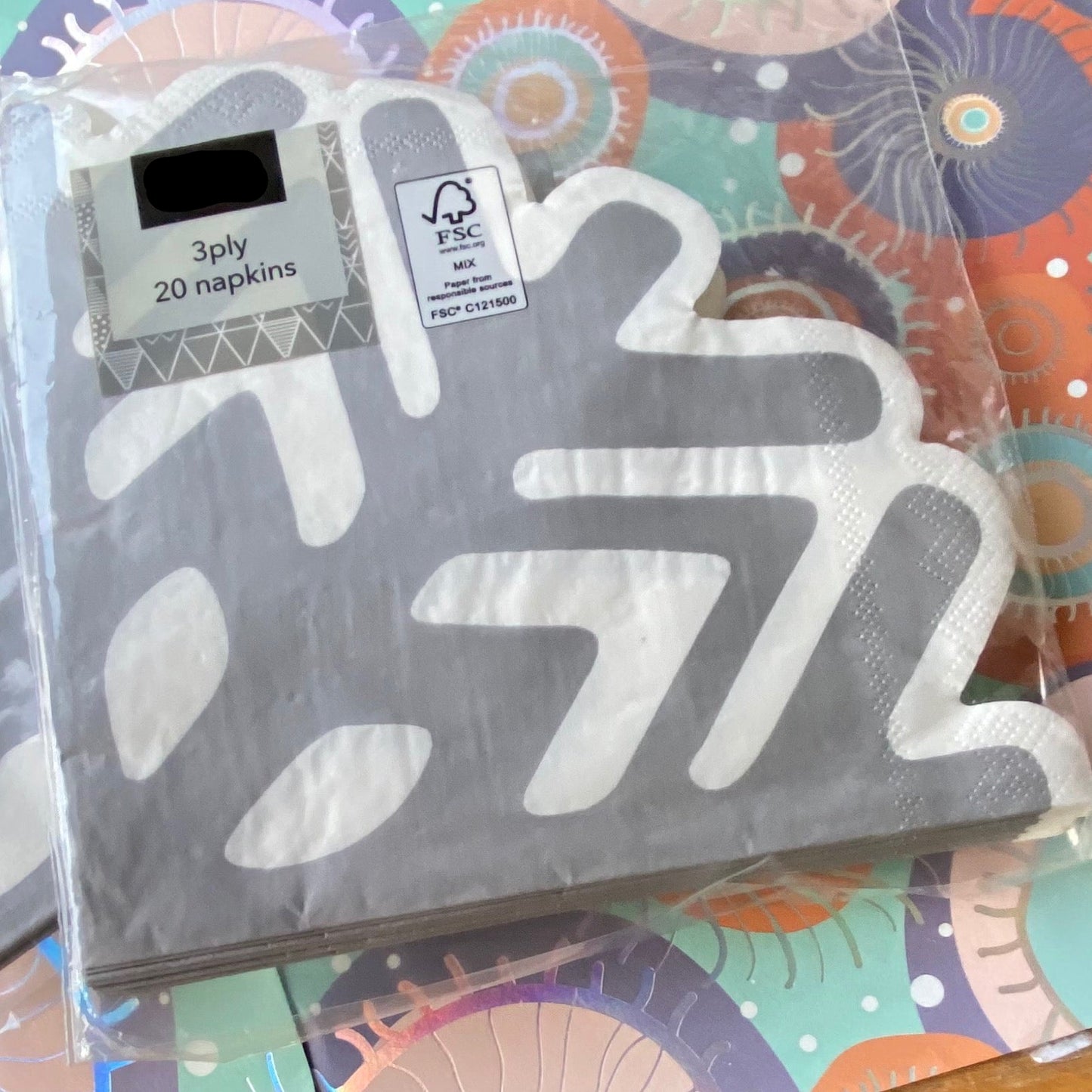 Snow Flake Napkins 20 per pack, 3ply can be used for Decoupage