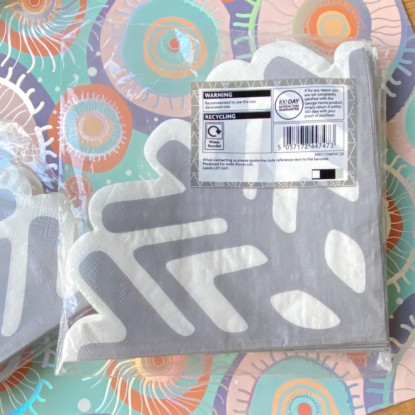 Snow Flake Napkins 20 per pack, 3ply can be used for Decoupage
