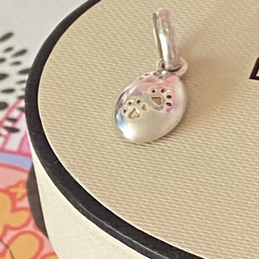 Links of London Paw Print Pebble Charm