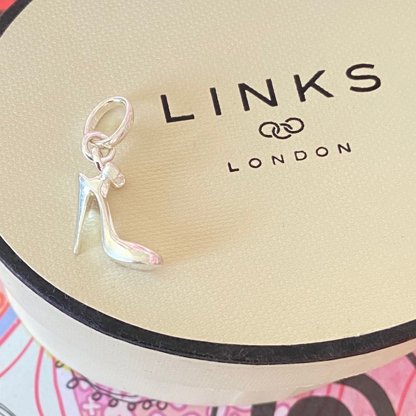 Links of London Keepsakes Heel Charm. New!