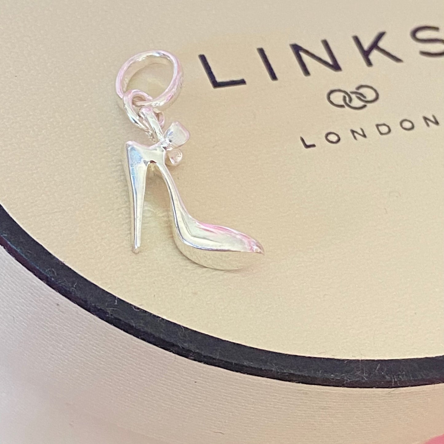 Links of London Keepsakes Heel Charm. New!