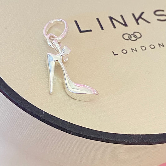 Links of London  Keepsakes Heel  Shoe Charm.  New!