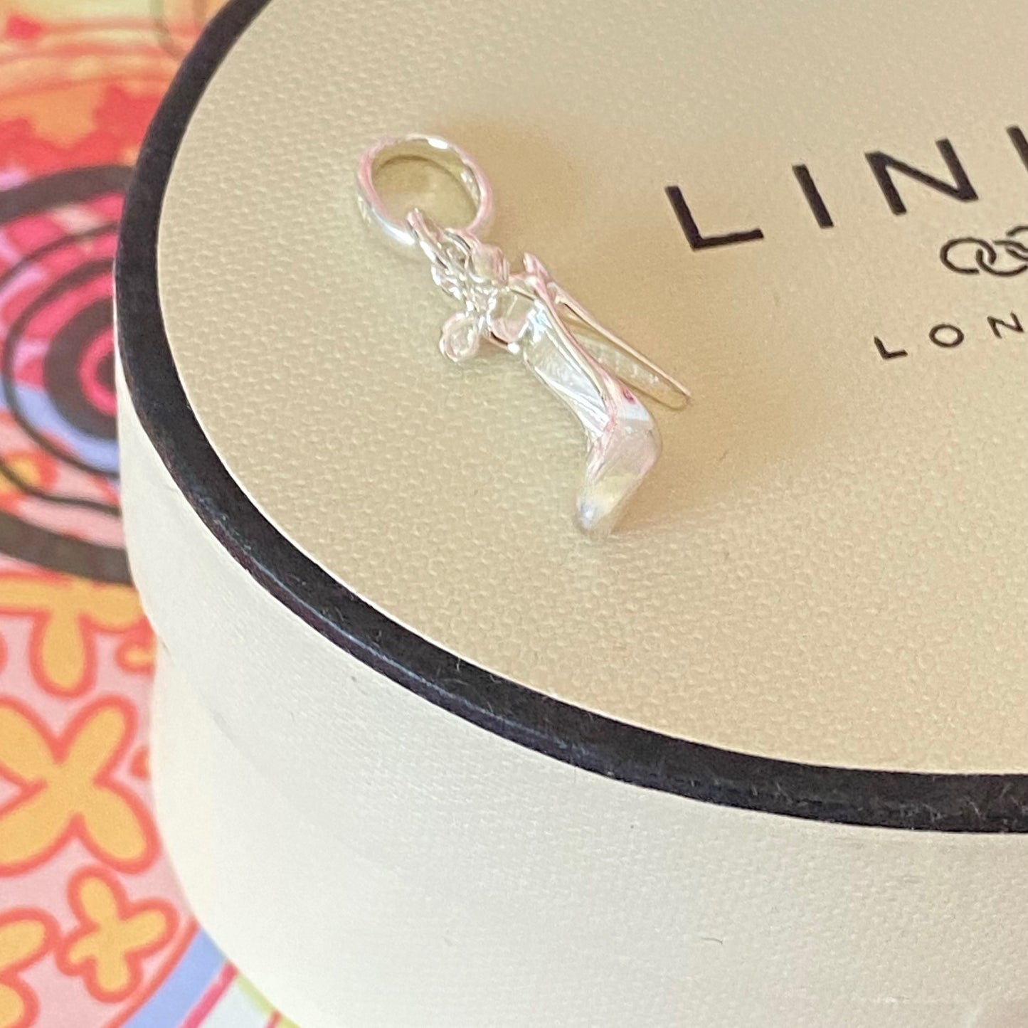 Links of London Keepsakes Heel Charm. New!