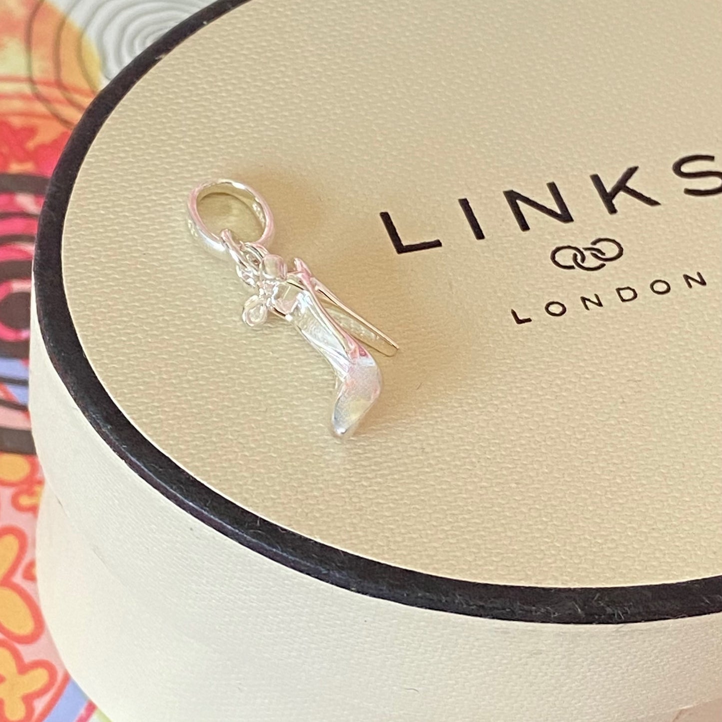 Links of London Keepsakes Heel Charm. New!