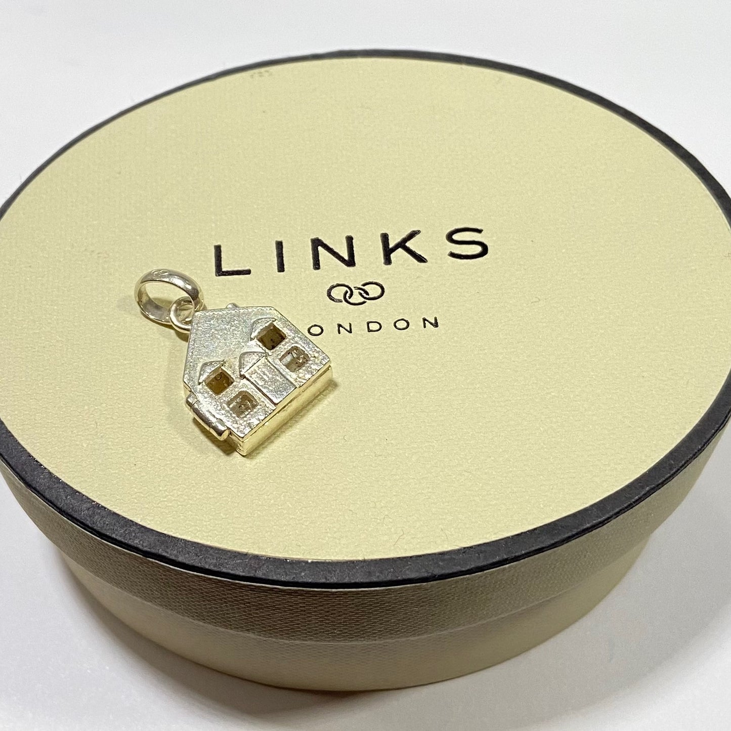 Links of London Open Locket House Charm
