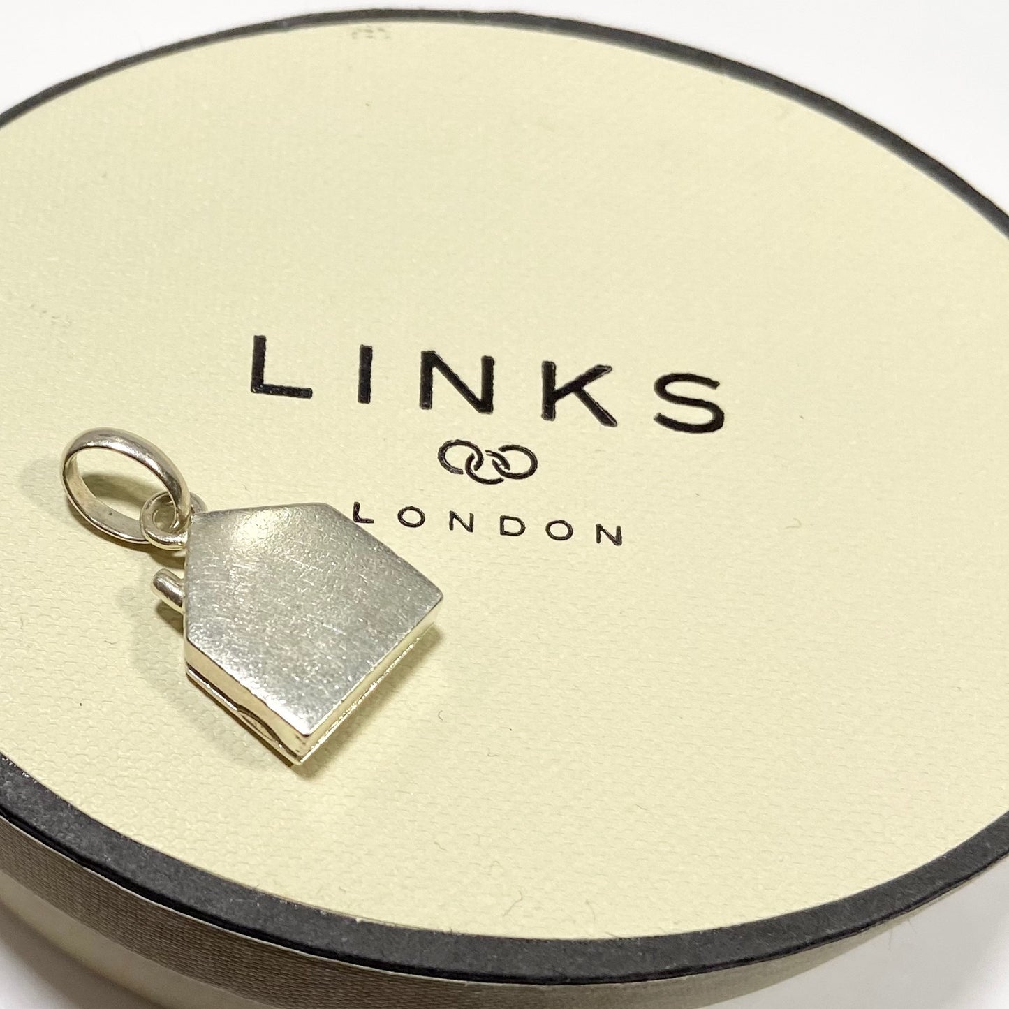 Links of London Open Locket House Charm