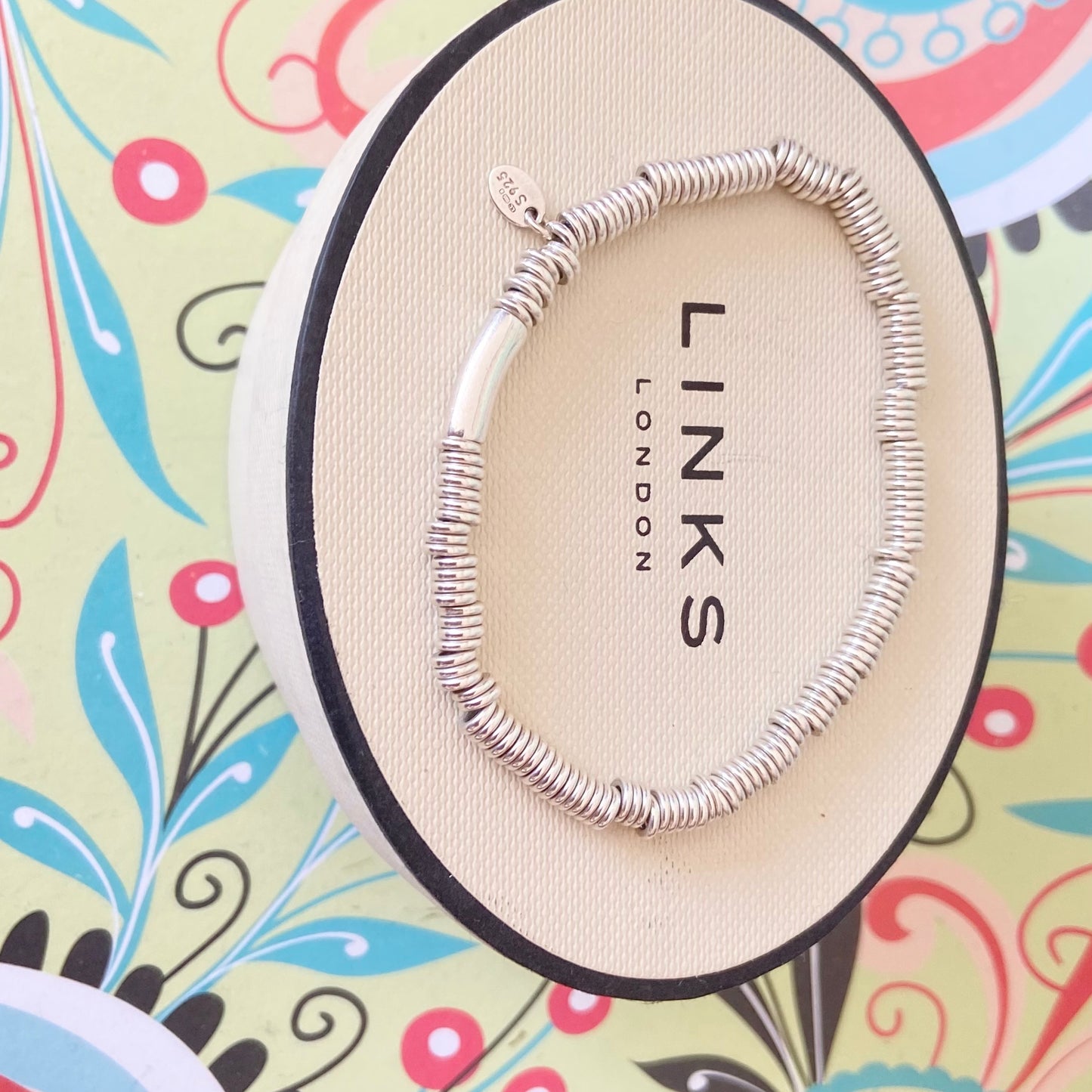 Dainty Silver XS Sterling Silver Links of London Sweetie Bracelet