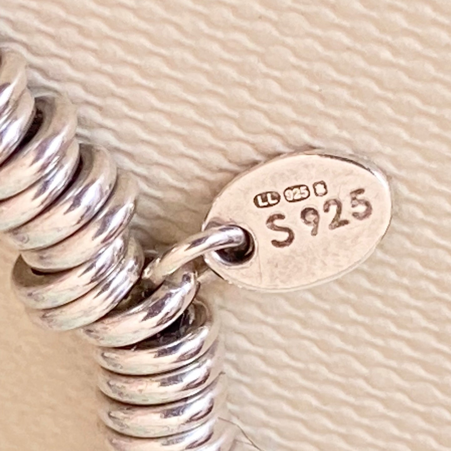 Dainty Silver XS Sterling Silver Links of London Sweetie Bracelet