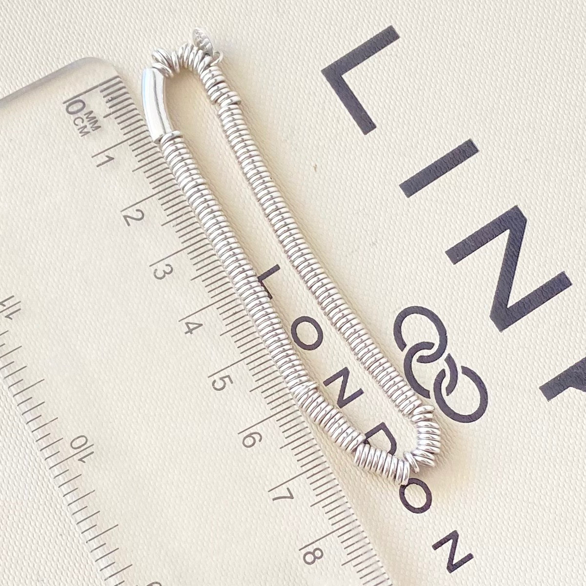Dainty Silver XS Sterling Silver Links of London Sweetie Bracelet