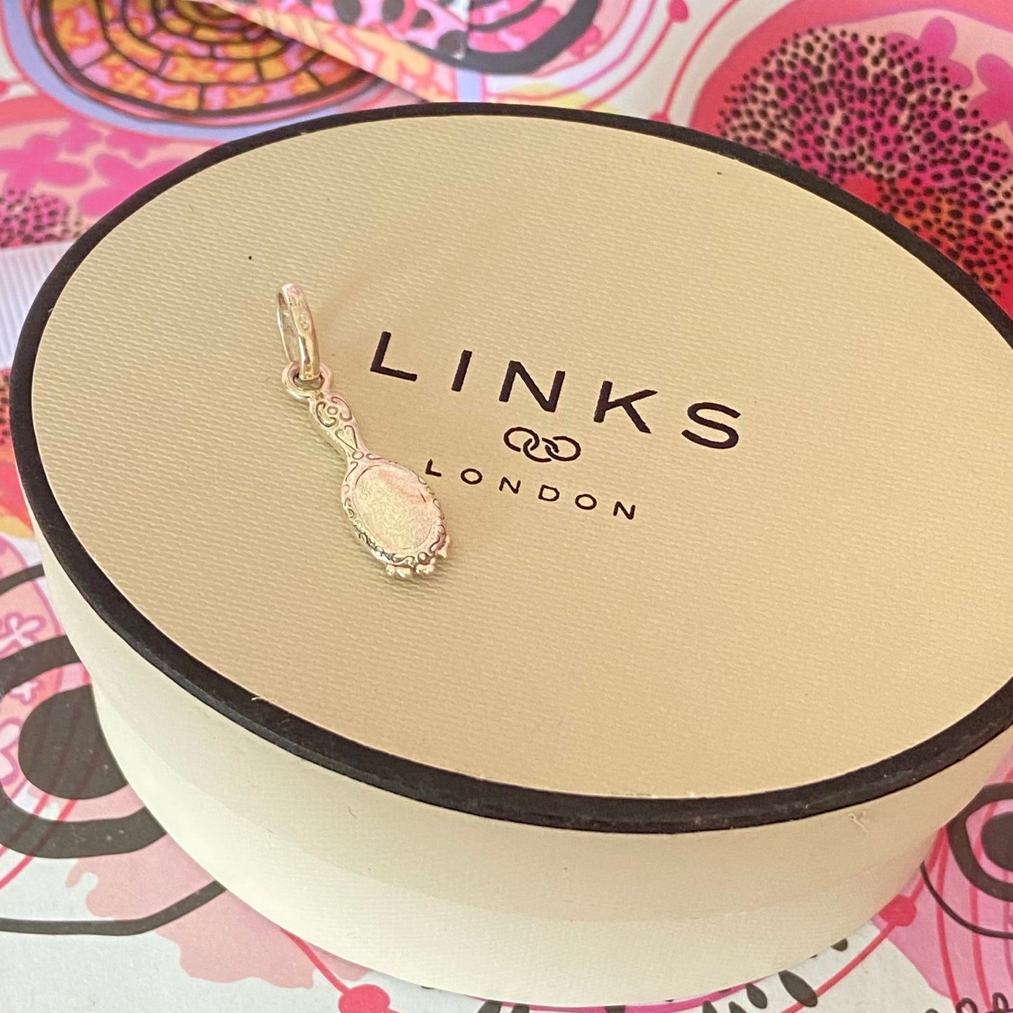 Links of London Hand Mirror Charm