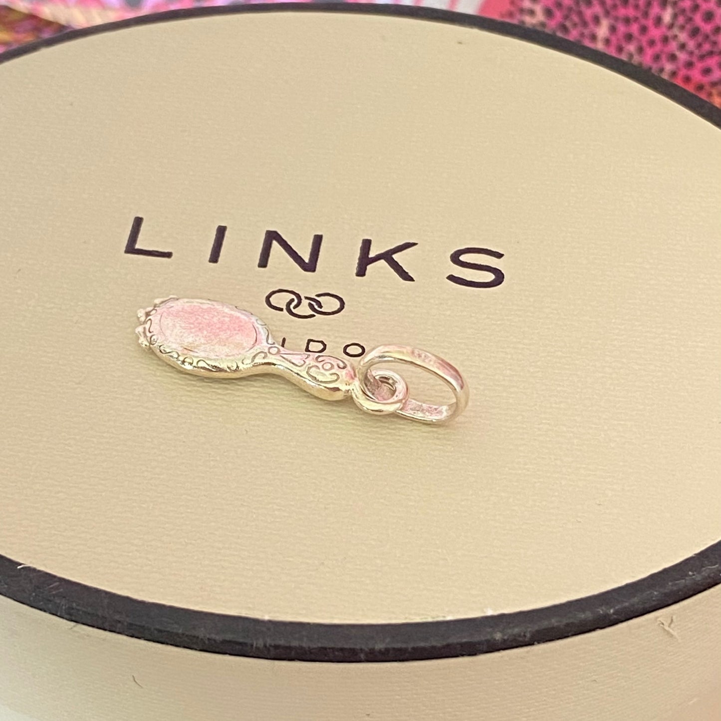 Links of London Hand Mirror Charm