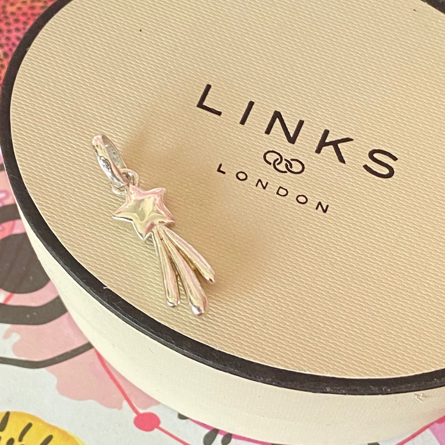Links of London Shooting Star Charm