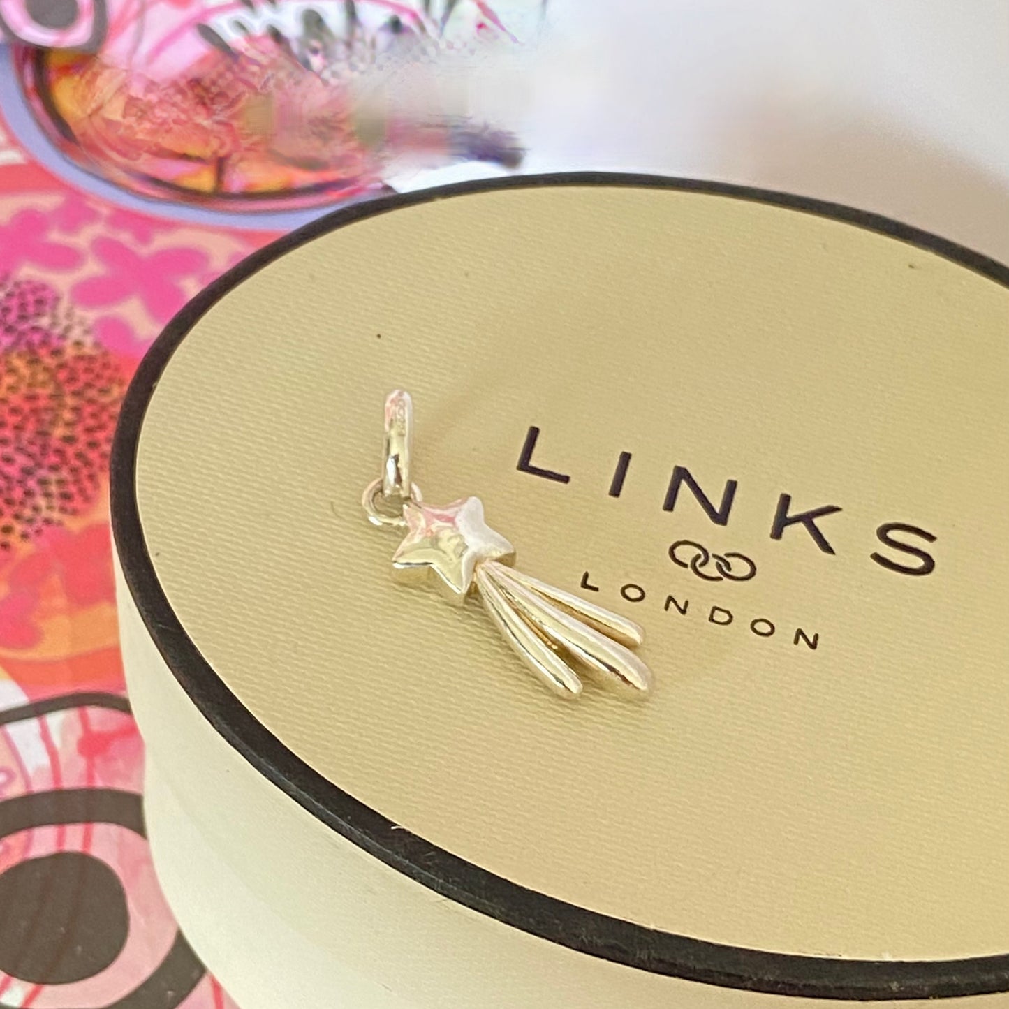 Links of London Shooting Star Charm