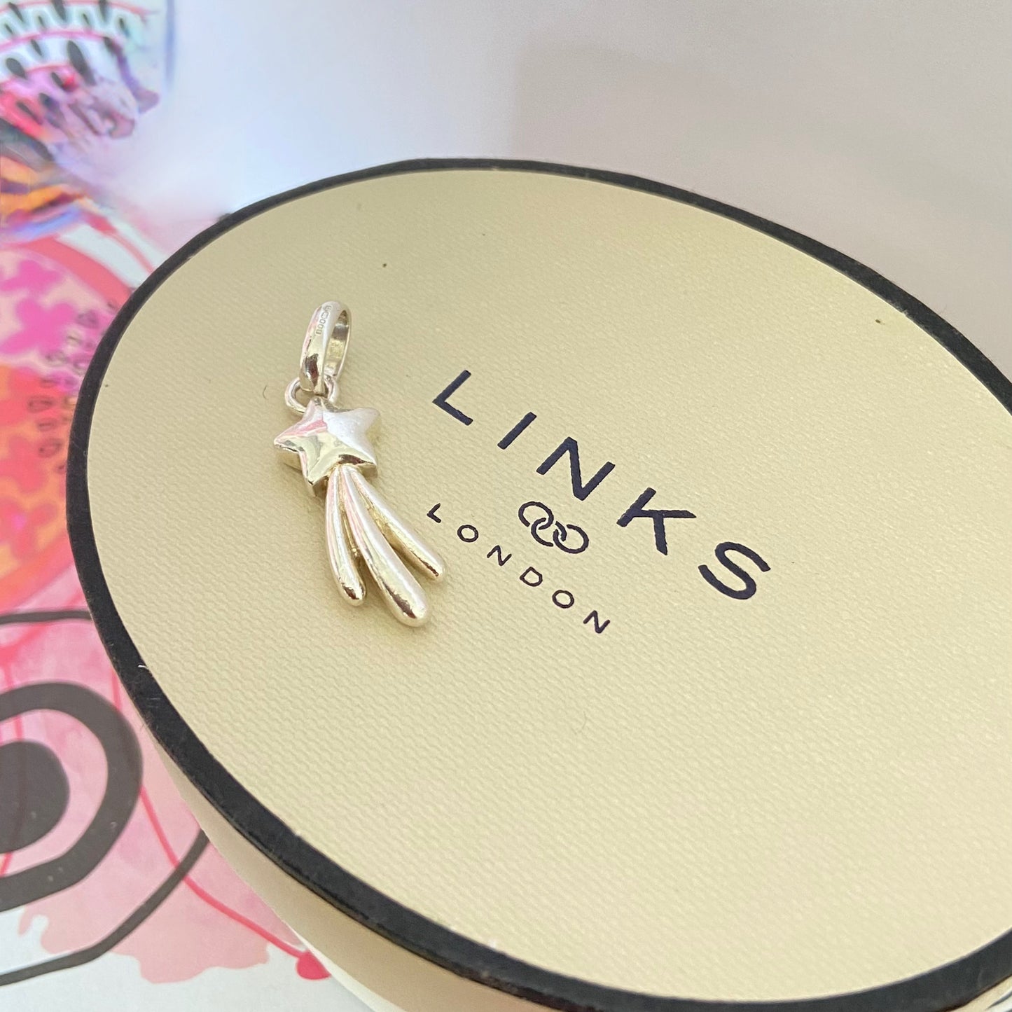 Links of London Shooting Star Charm