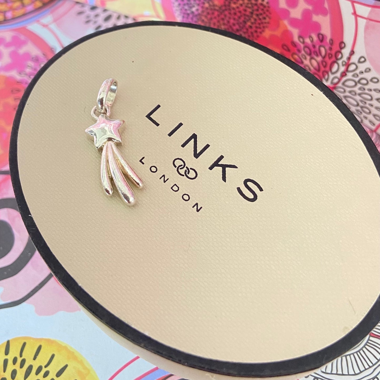 Links of London Shooting Star Charm